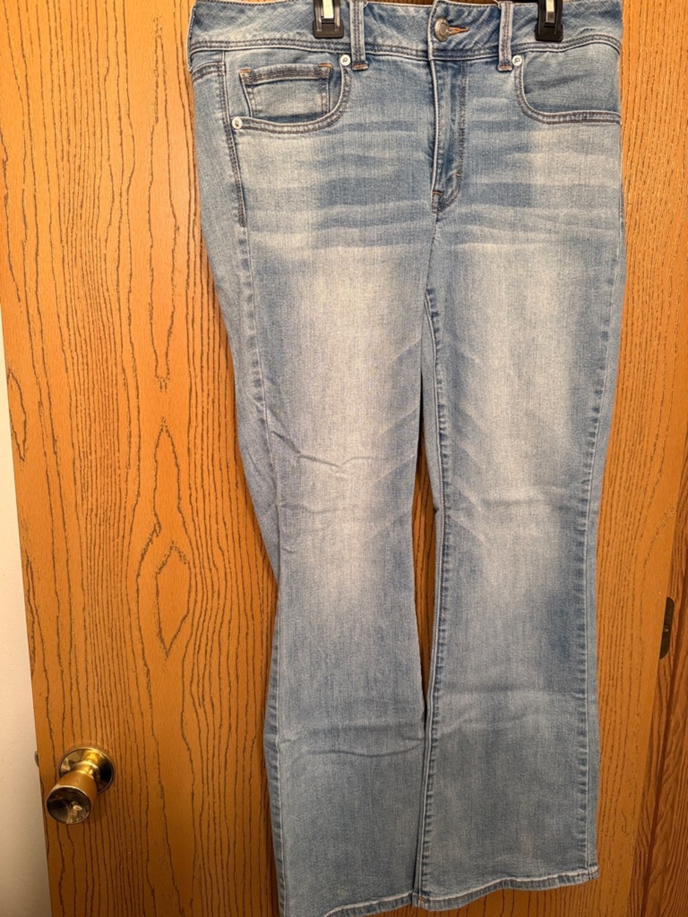 Size 12 Short American Eagle Jeans Super Stretch